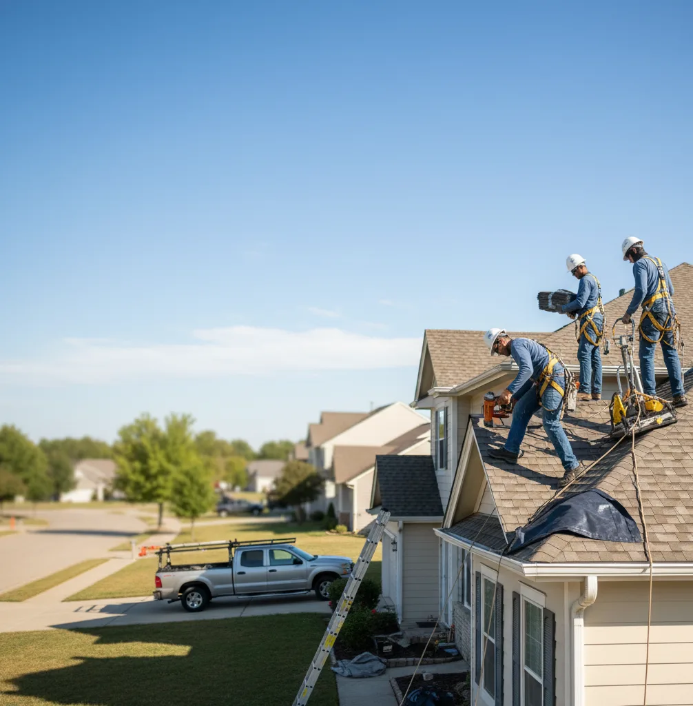 Emergency Roof Repair in Genesee, ID